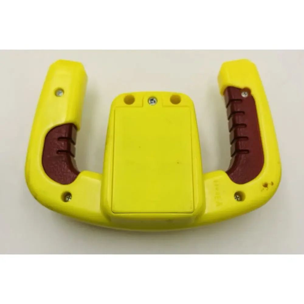 Geotrax Remote Control GeoAir Plane Yellow Loopy Loco & Darren Daring Team Works